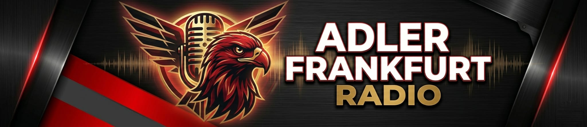 Adler Frankfurt Radio Banner